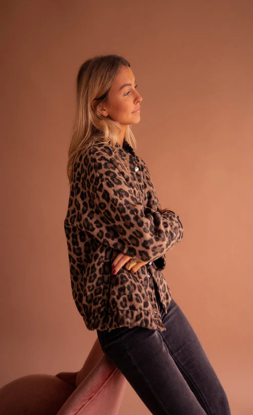 Wynne™ Cozy Print Jacket
