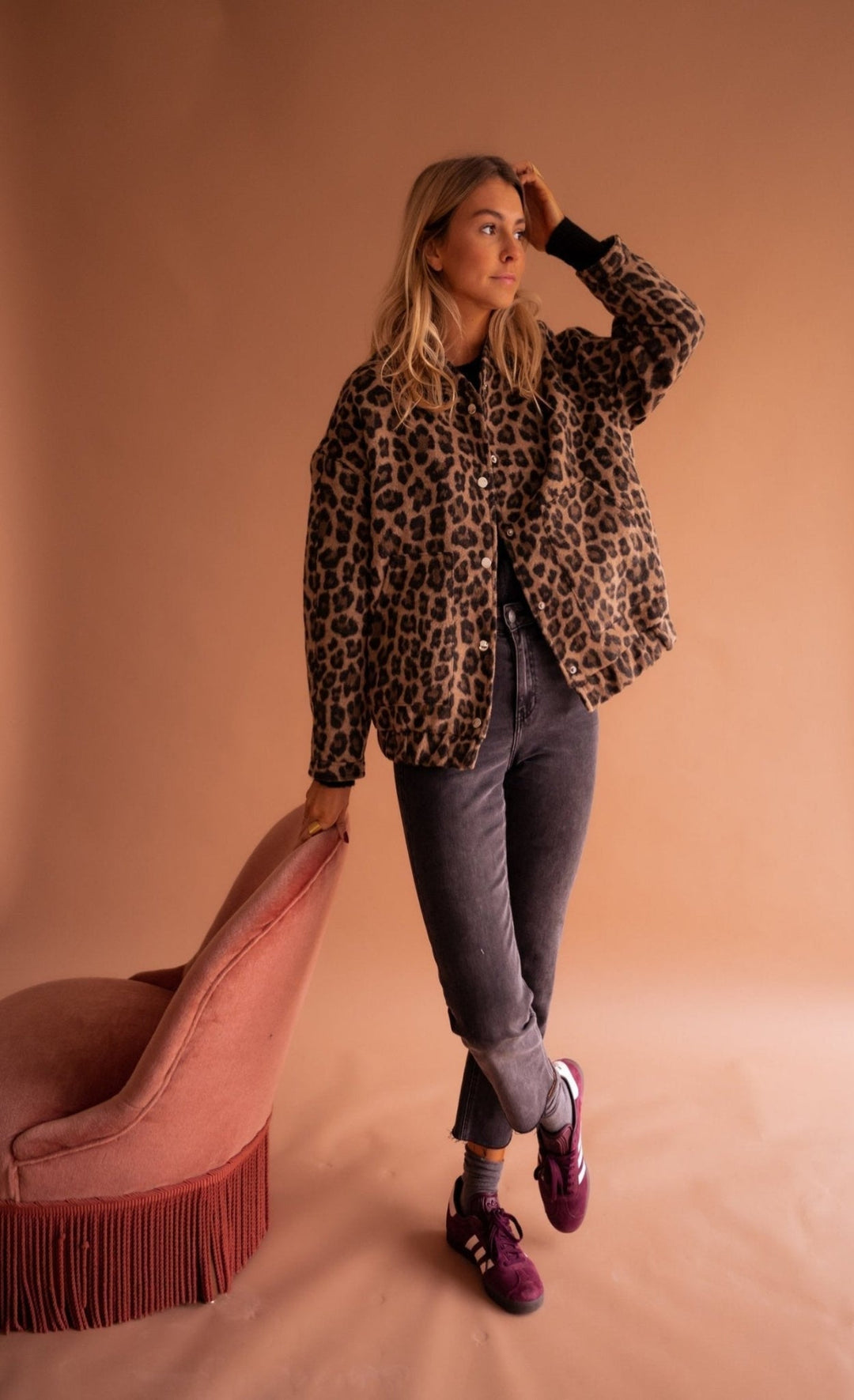 Wynne™ Cozy Print Jacket