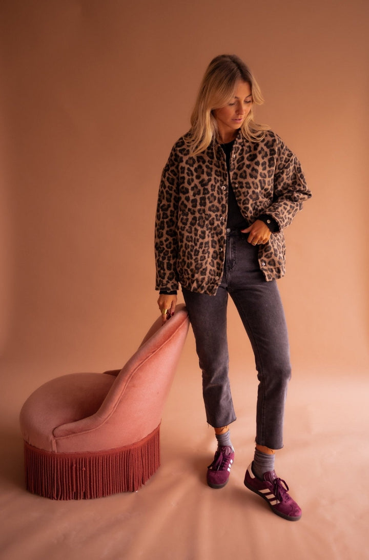 Wynne™ Cozy Print Jacket