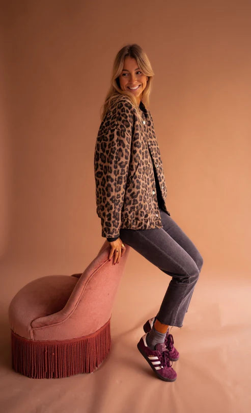 Wynne™ Cozy Print Jacket