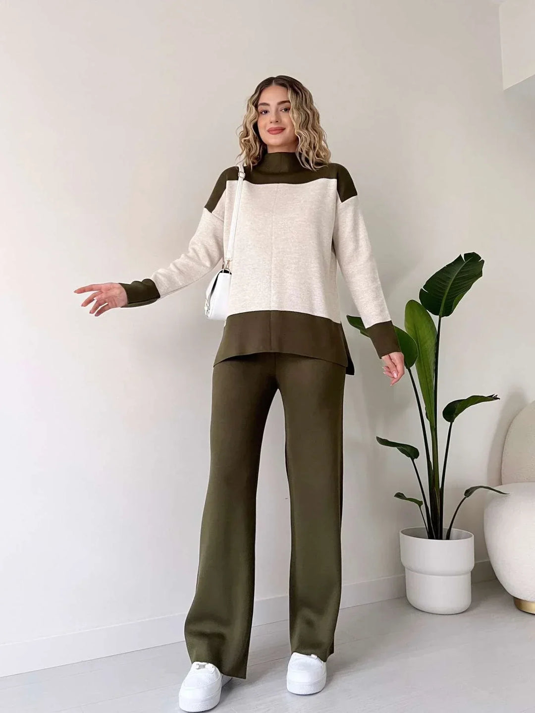 Gaia™ Effortlessly Comfy Knit Set