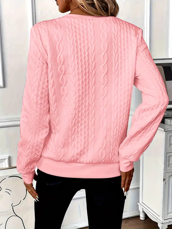 Liv™ Cozy Zip Jumper