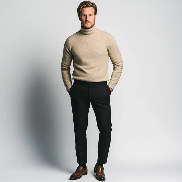 Mason™ Classic Turtleneck Sweater