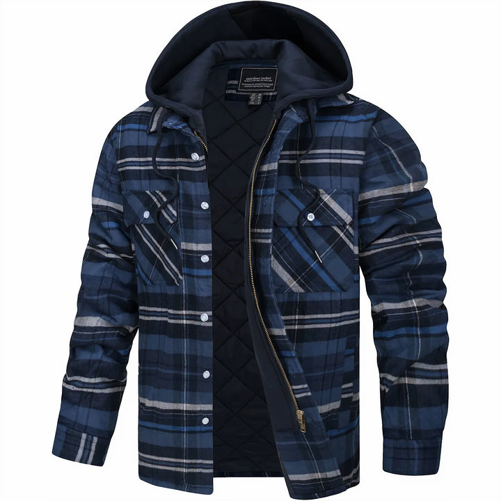 Noah™ Hooded Flannel Jacket