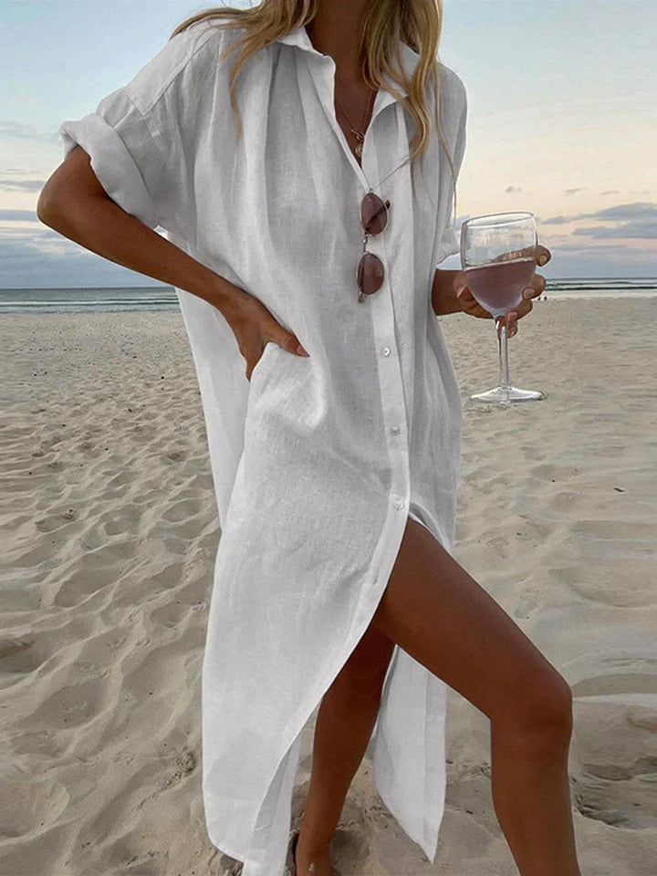 Alora™ Breeze Shirt Dress