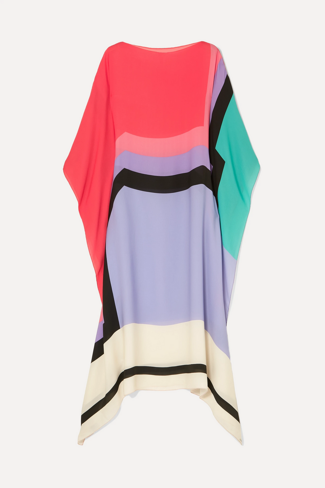 Delaney™ Elegant Printed Kaftan Dress