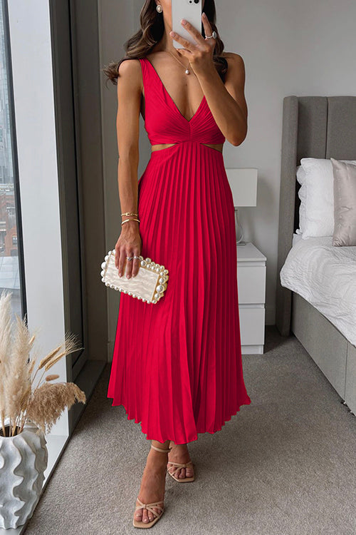 Kitty™ Luxe Pleated Dress