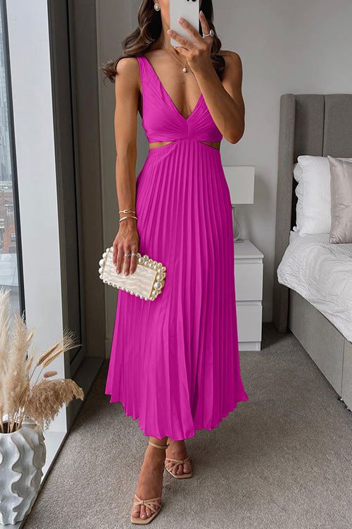 Kitty™ Luxe Pleated Dress