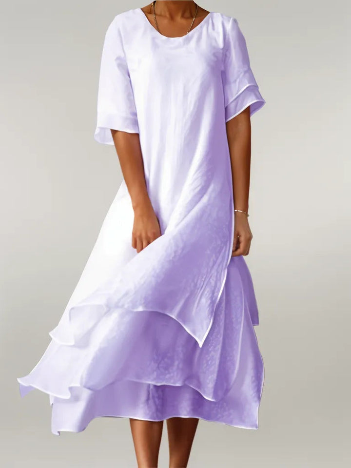 Emily™ Multi-Layered Midi Dress