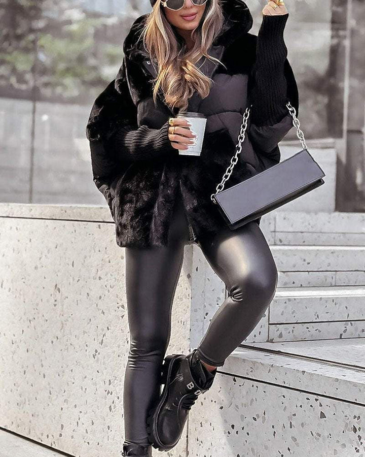 Evelina™ Cosy Hooded Coat