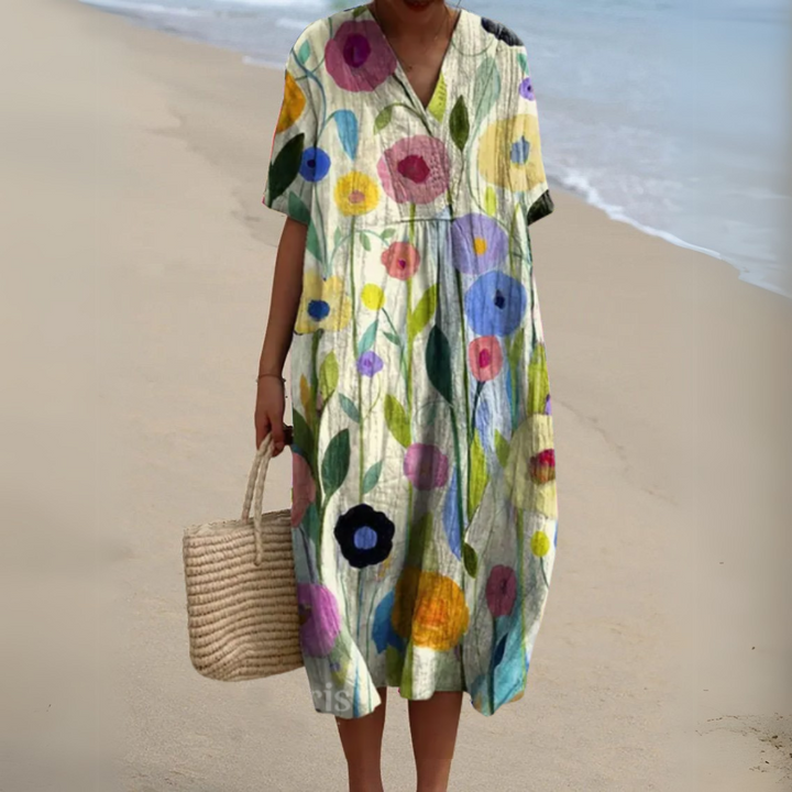 Linnea™ Floral Day Dress
