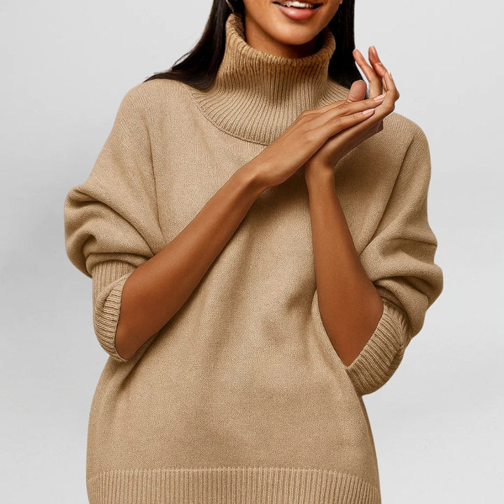 Marianne™ Soft Roll-Neck Jumper
