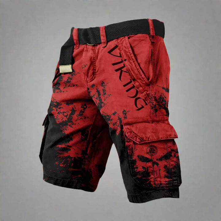Theo™ Nordic Camo Cargo Shorts