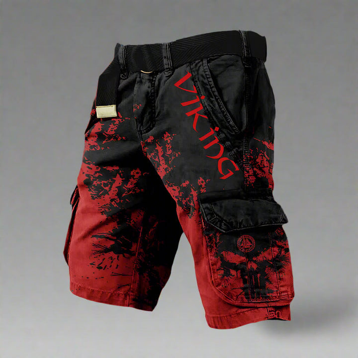 Theo™ Nordic Camo Cargo Shorts