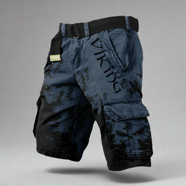Theo™ Nordic Camo Cargo Shorts
