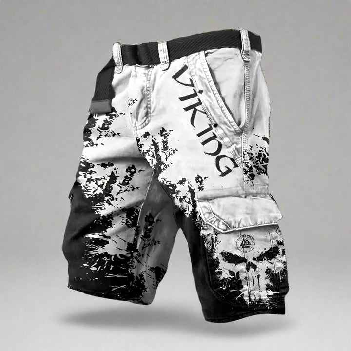 Theo™ Nordic Camo Cargo Shorts