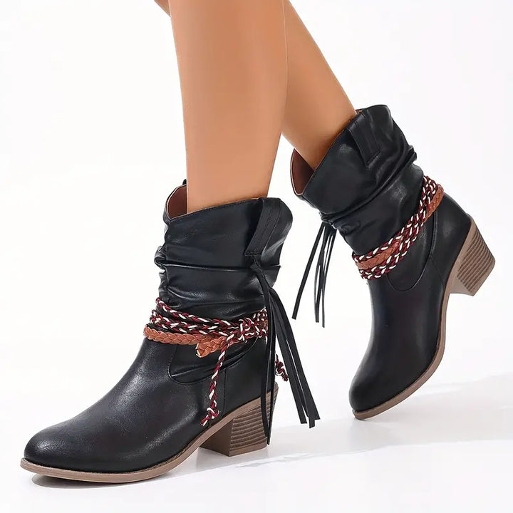 Rania™ Western Cowboy Fashion Boots