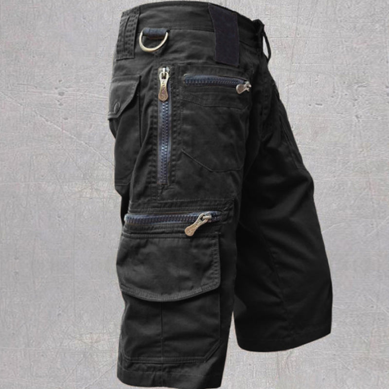 Ridley™ Men's Loose Fit Casual Shorts