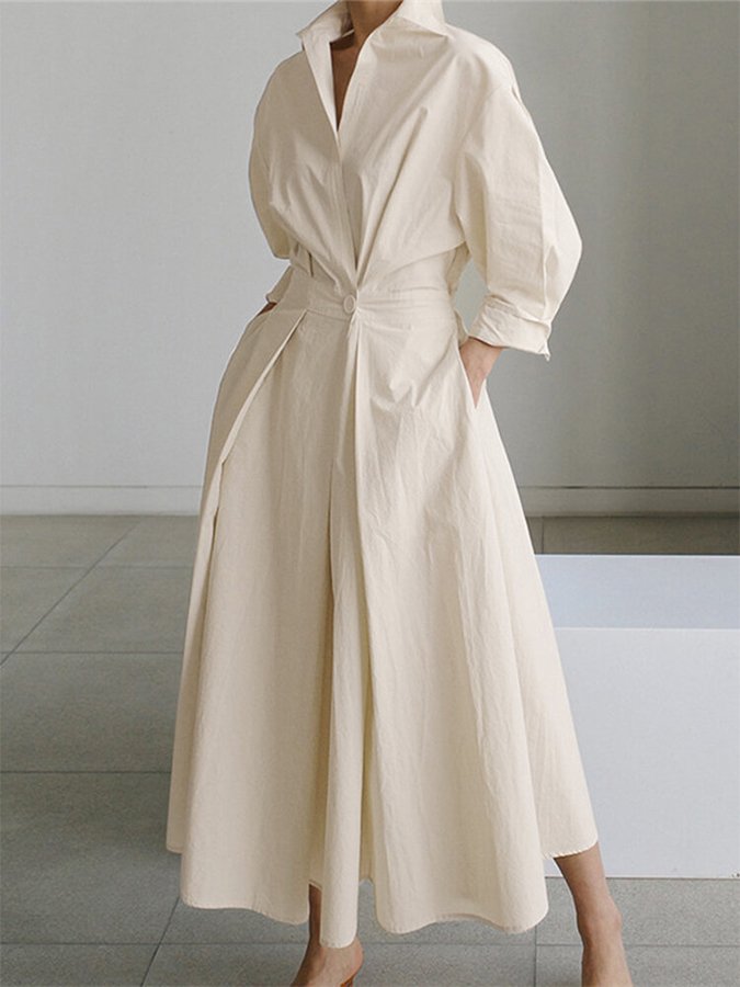 Beige / S