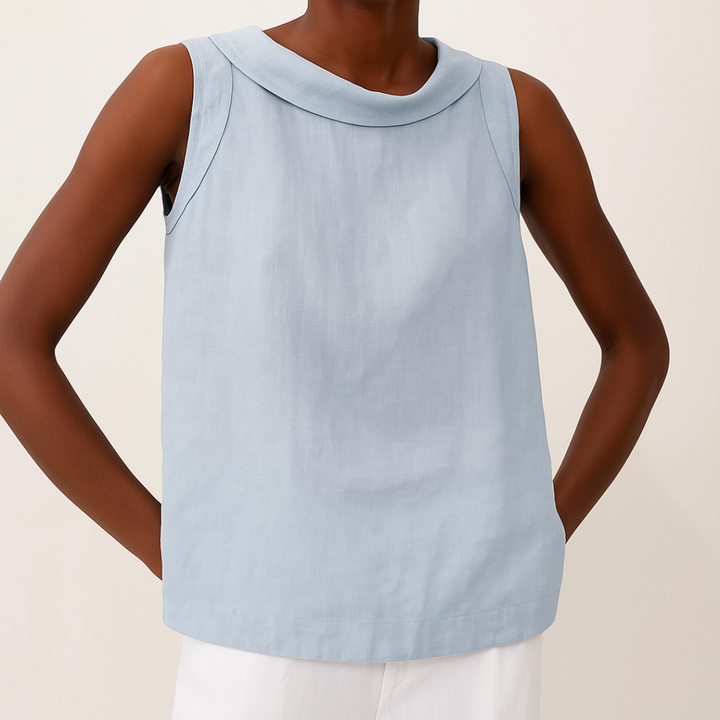 Orlena™ Soft Drape Neck Top