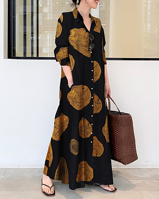 Ilira™ ArtFlow Shirt Dress