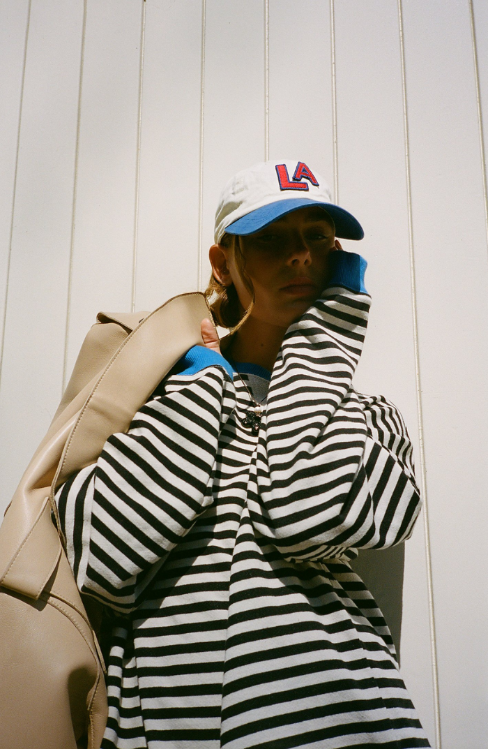 Noelle™ Striped Knit Jumper