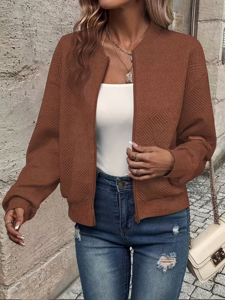 Ambria™ The Soft Grace Bomber