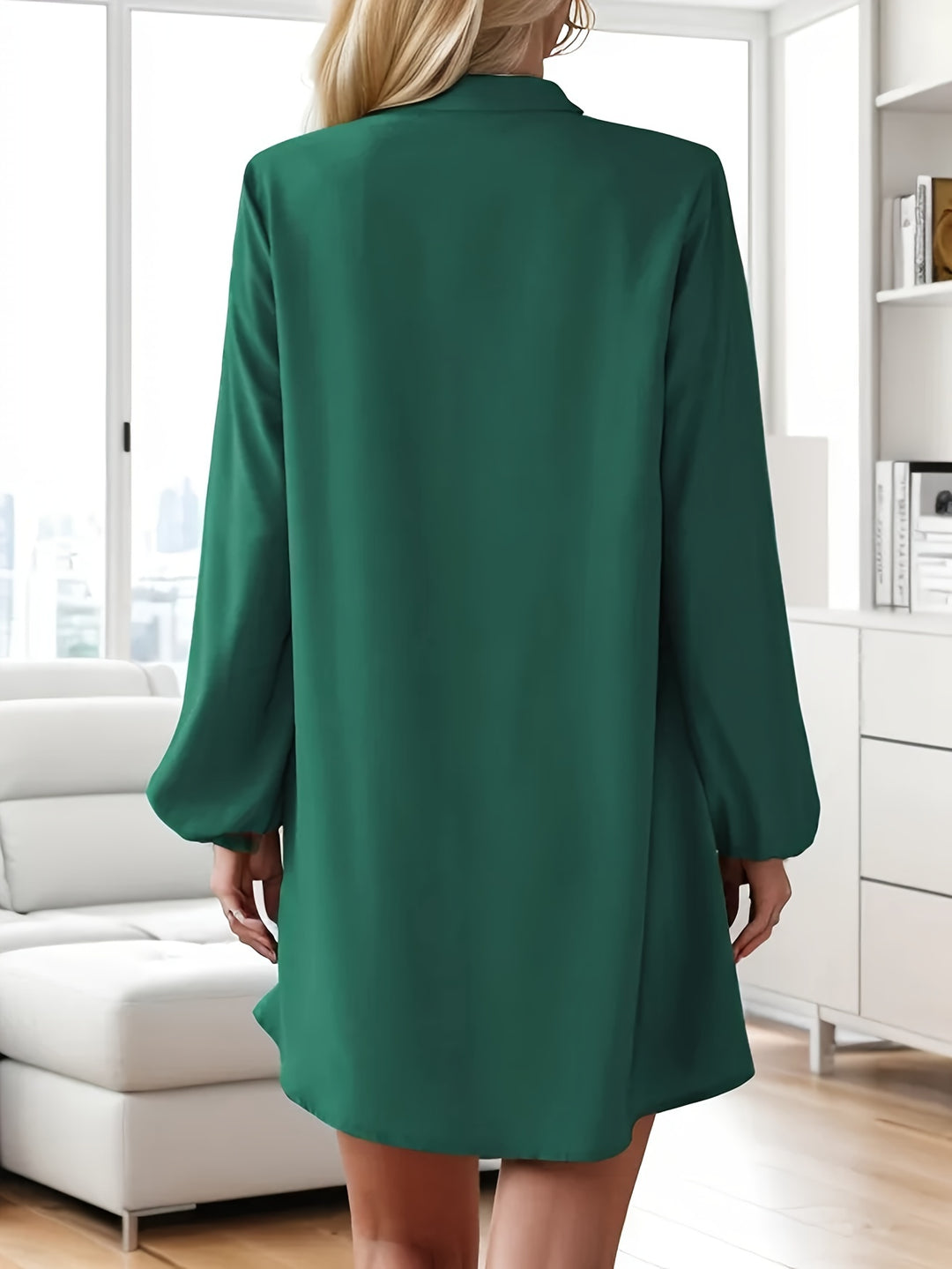 Yalina™ Grace Button Dress