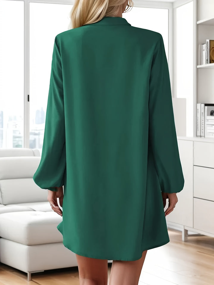 Yalina™ Grace Button Dress