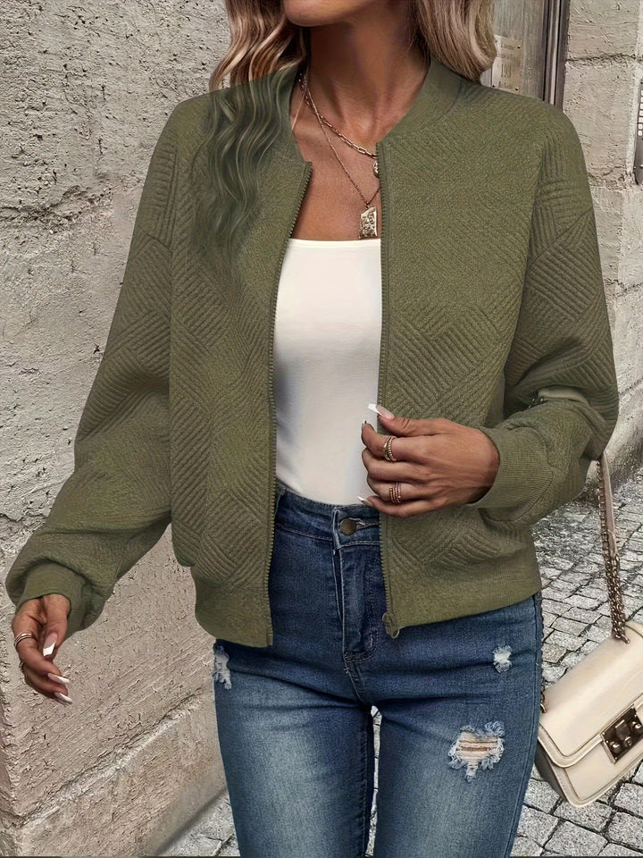 Ambria™ The Soft Grace Bomber