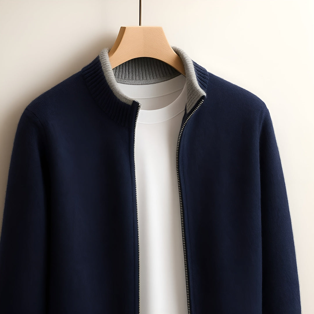 Louis™ – Zip-Up Jacket