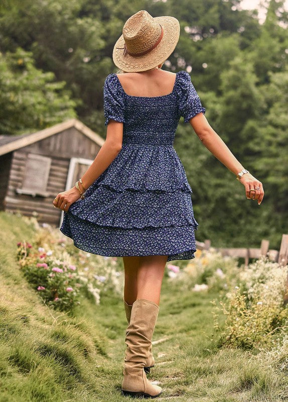 Kaia™ Classic Floral Dress