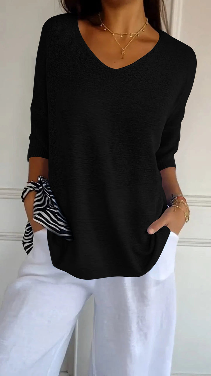 Lore™ Knitted Sweater Shirt