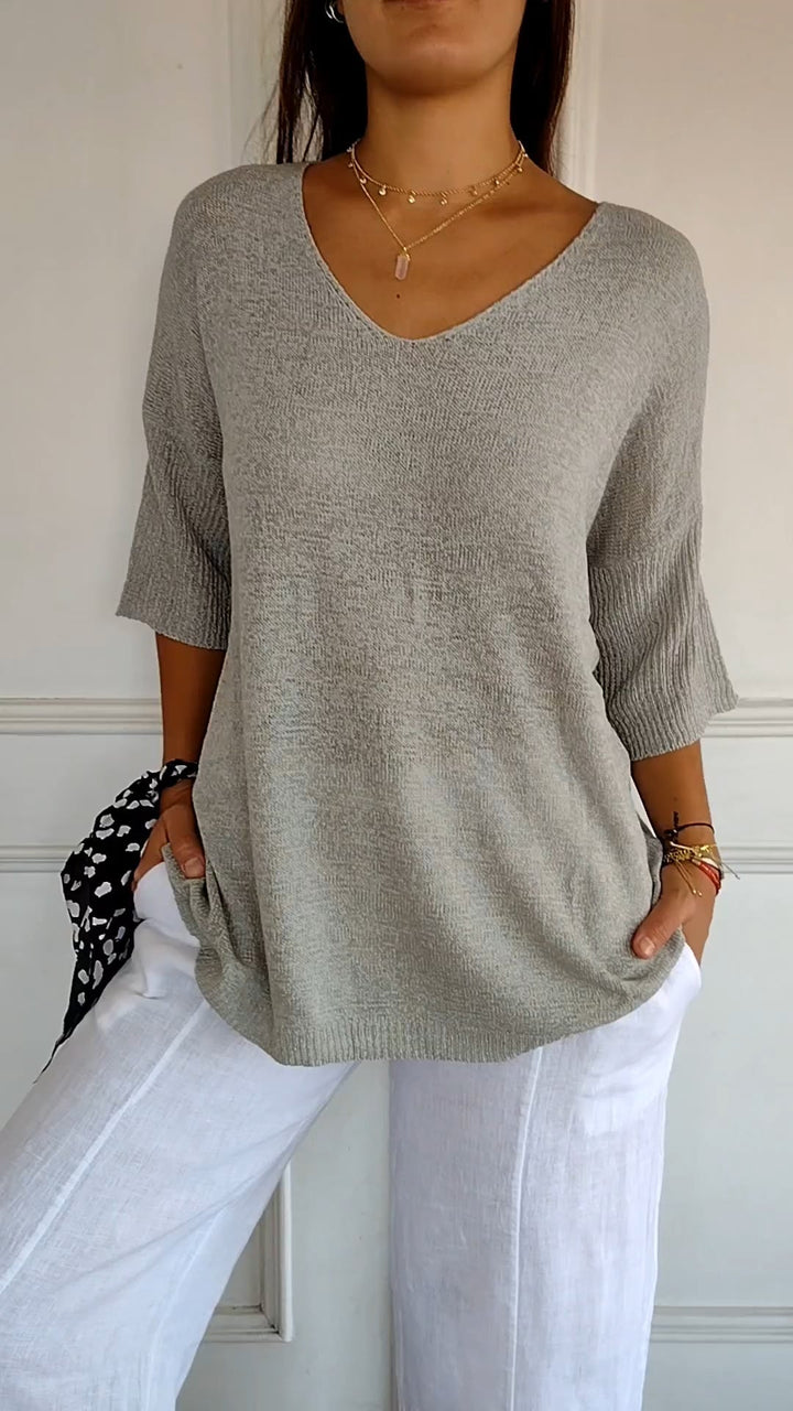 Lore™ Knitted Sweater Shirt
