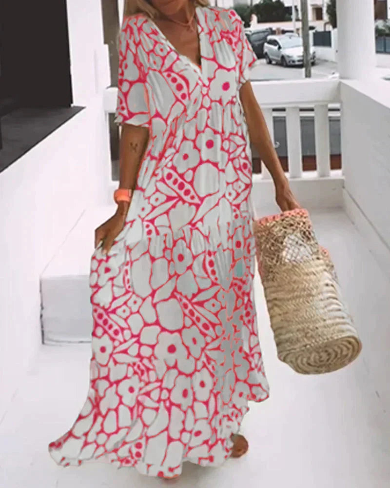 Alara™ BloomFlow Summer Dress