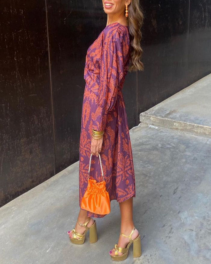Cecily™ Boho-Inspired Elegant Dress