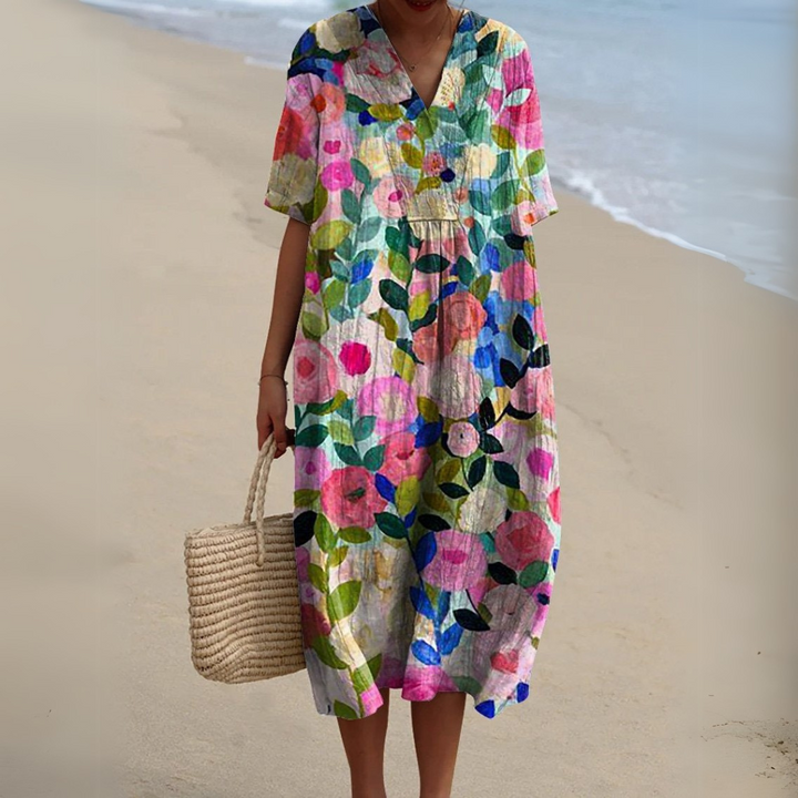 Linnea™ Floral Day Dress