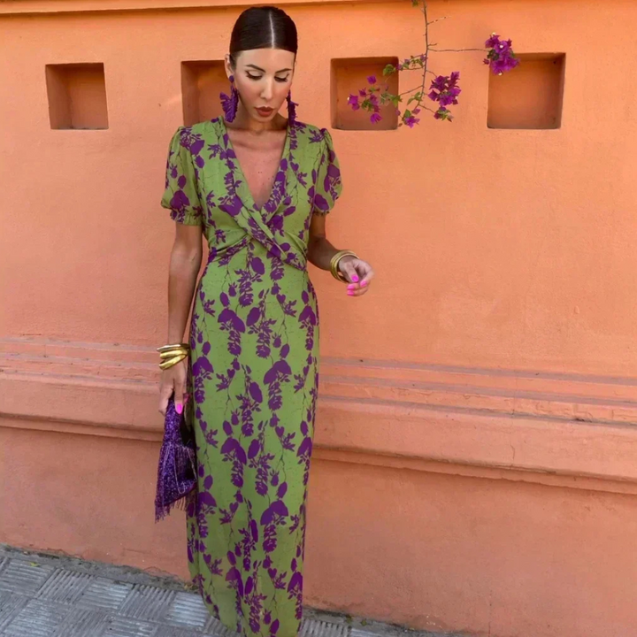 Sarina™ Meadow Bloom Wrap