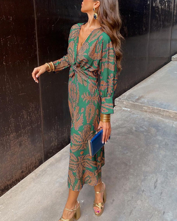 Cecily™ Boho-Inspired Elegant Dress