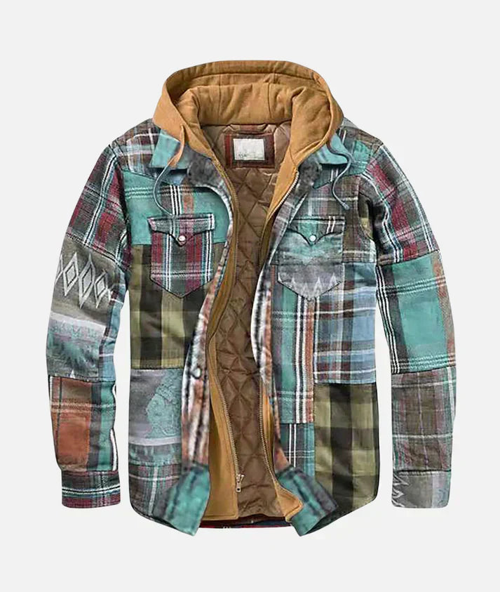 Joel™ | Classic Patchwork Plaid Jacket