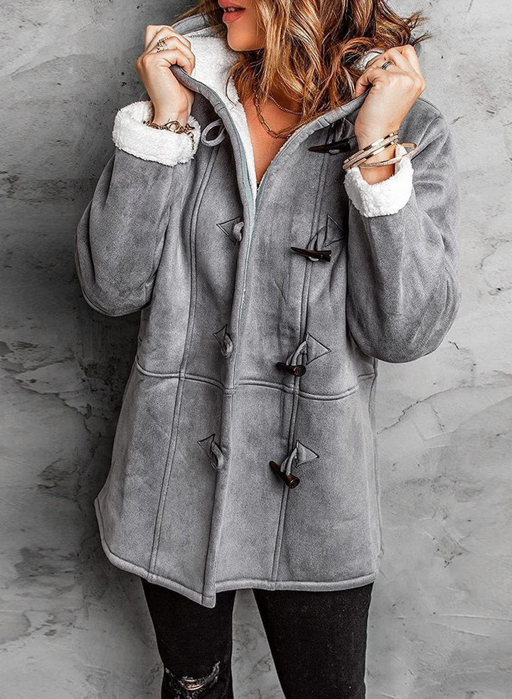 Talia™ Luxe Hooded Warm Jacket