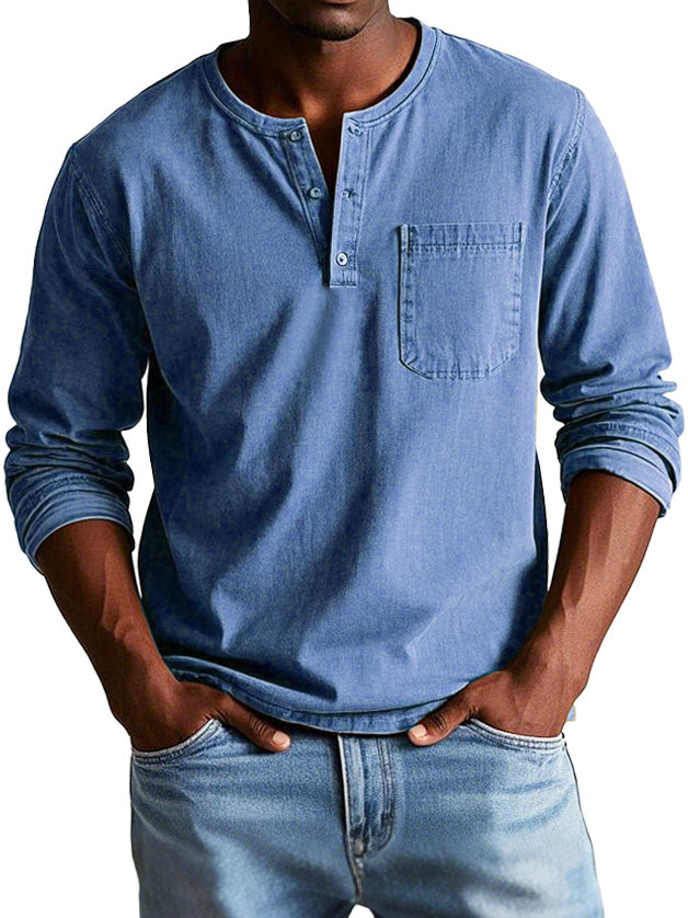 Blaine™ Long Sleeve Crew Neck Shirt