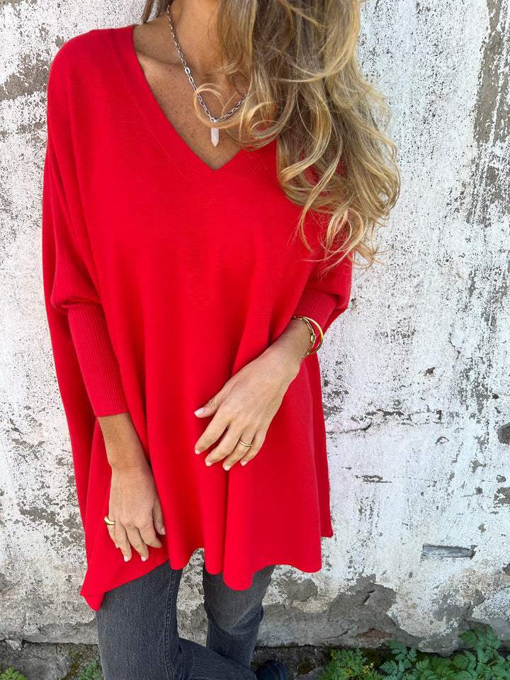 Red / S