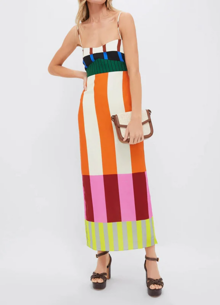 Hattie™ Colourblock Maxi Dress