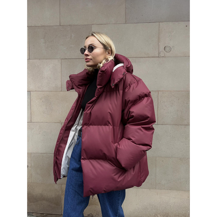 Camille™ Luxe Quilted Winter Coat