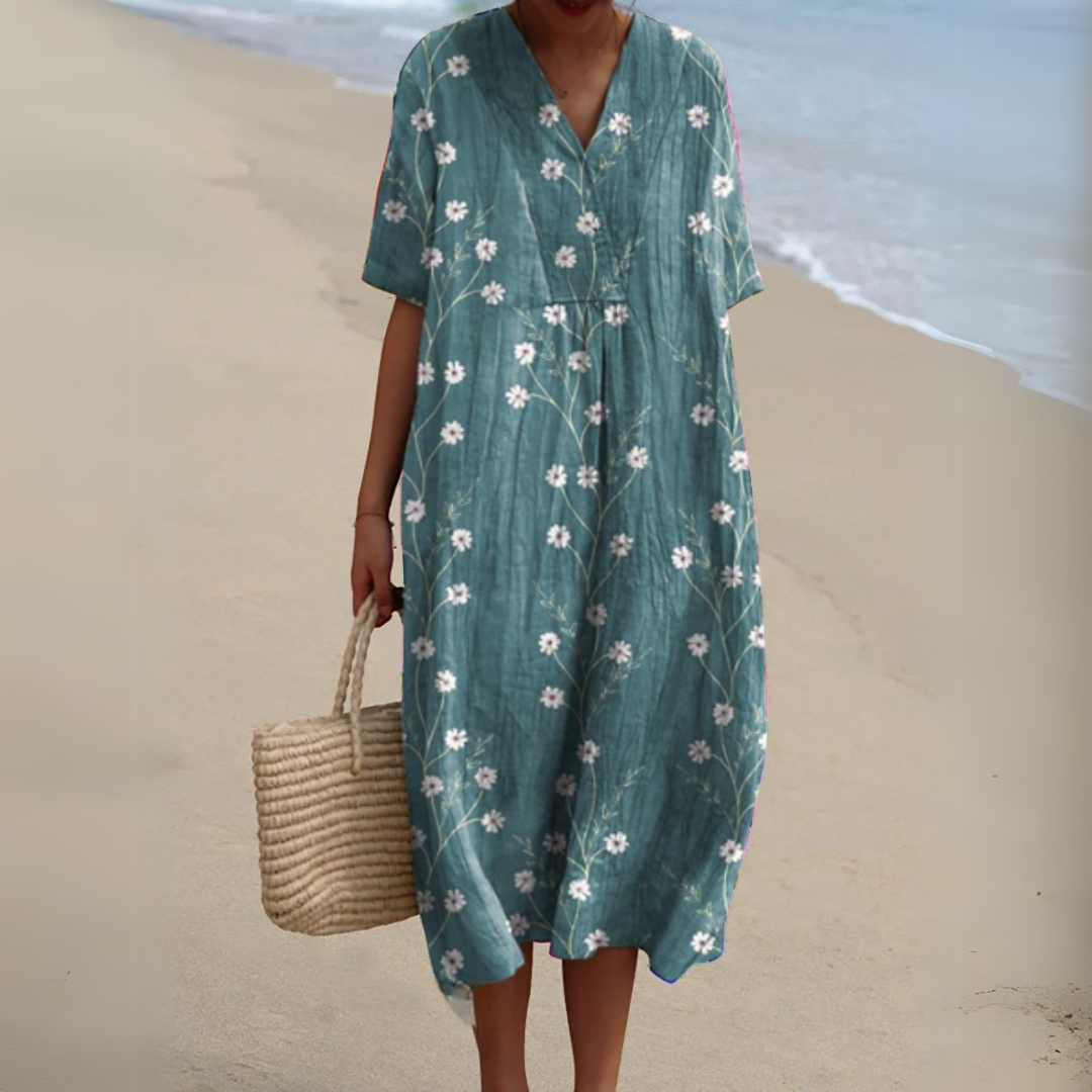 Linnea™ Floral Day Dress