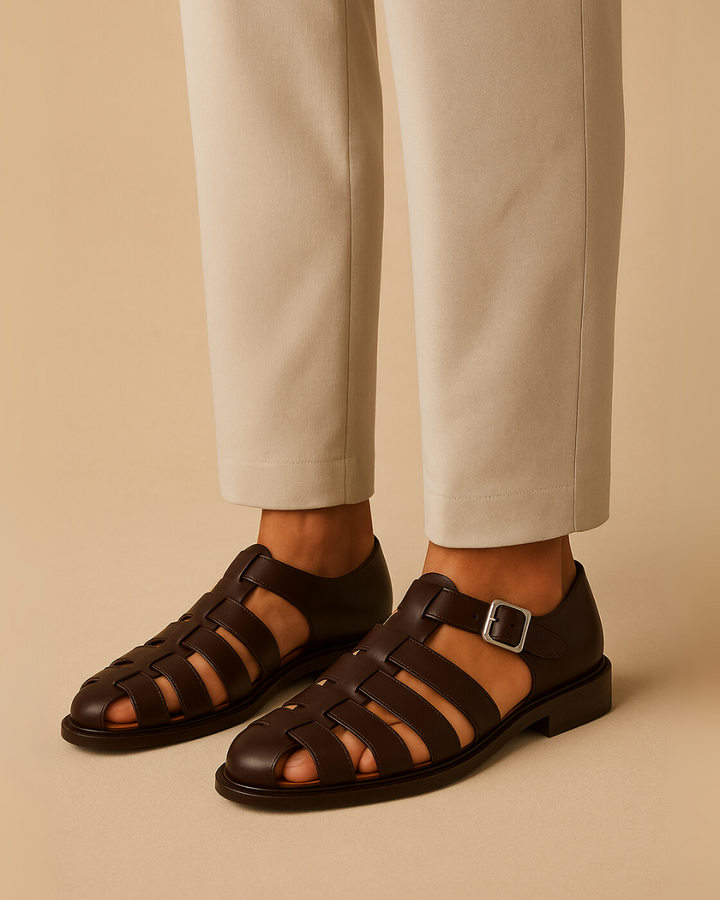 Grazio™ Comfort Buckle Sandal