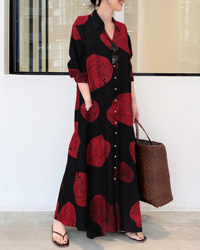 Ilira™ ArtFlow Shirt Dress