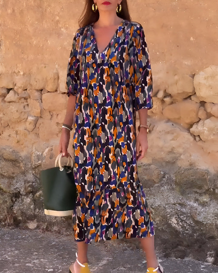 Beline™ RetroMuse Midi Dress