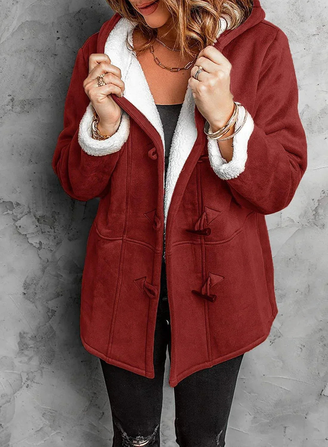 Wine Red / S
